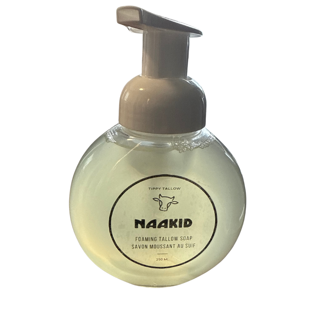 NAAKID Foaming Tallow Soap