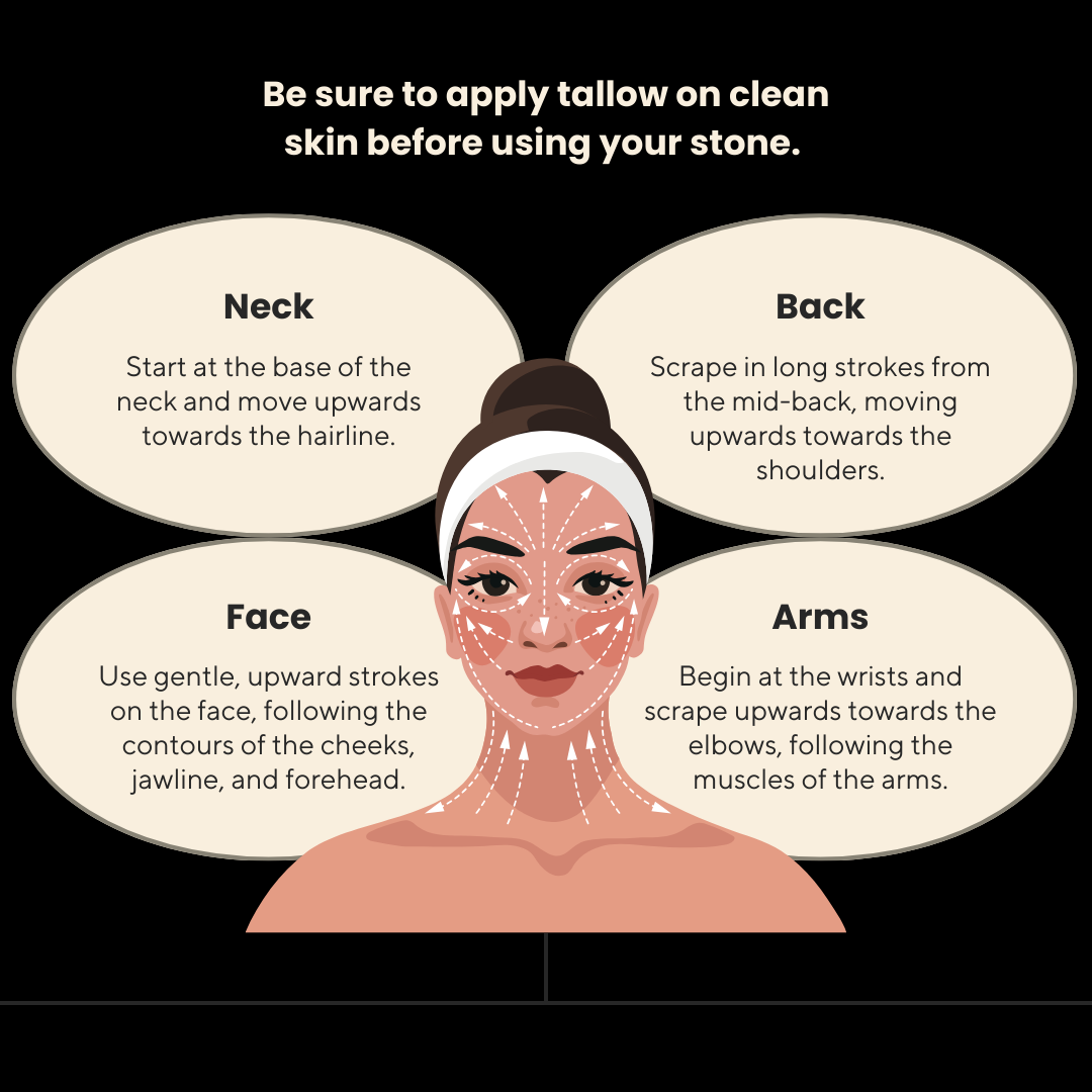 Gua Sha Stone