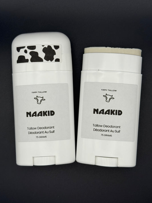 Naakid Tallow Deodorant