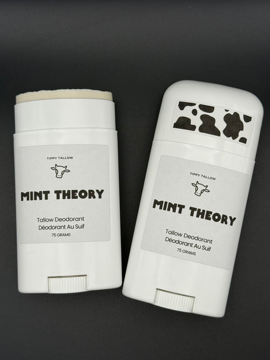 Mint Theory Tallow Deodorant