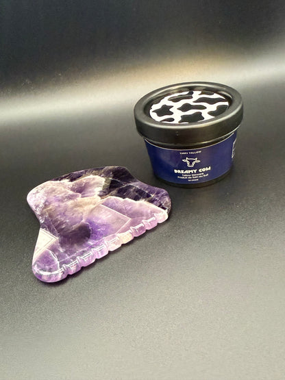 Tippy Glow Bundle (Tallow + Gua Sha Stone)