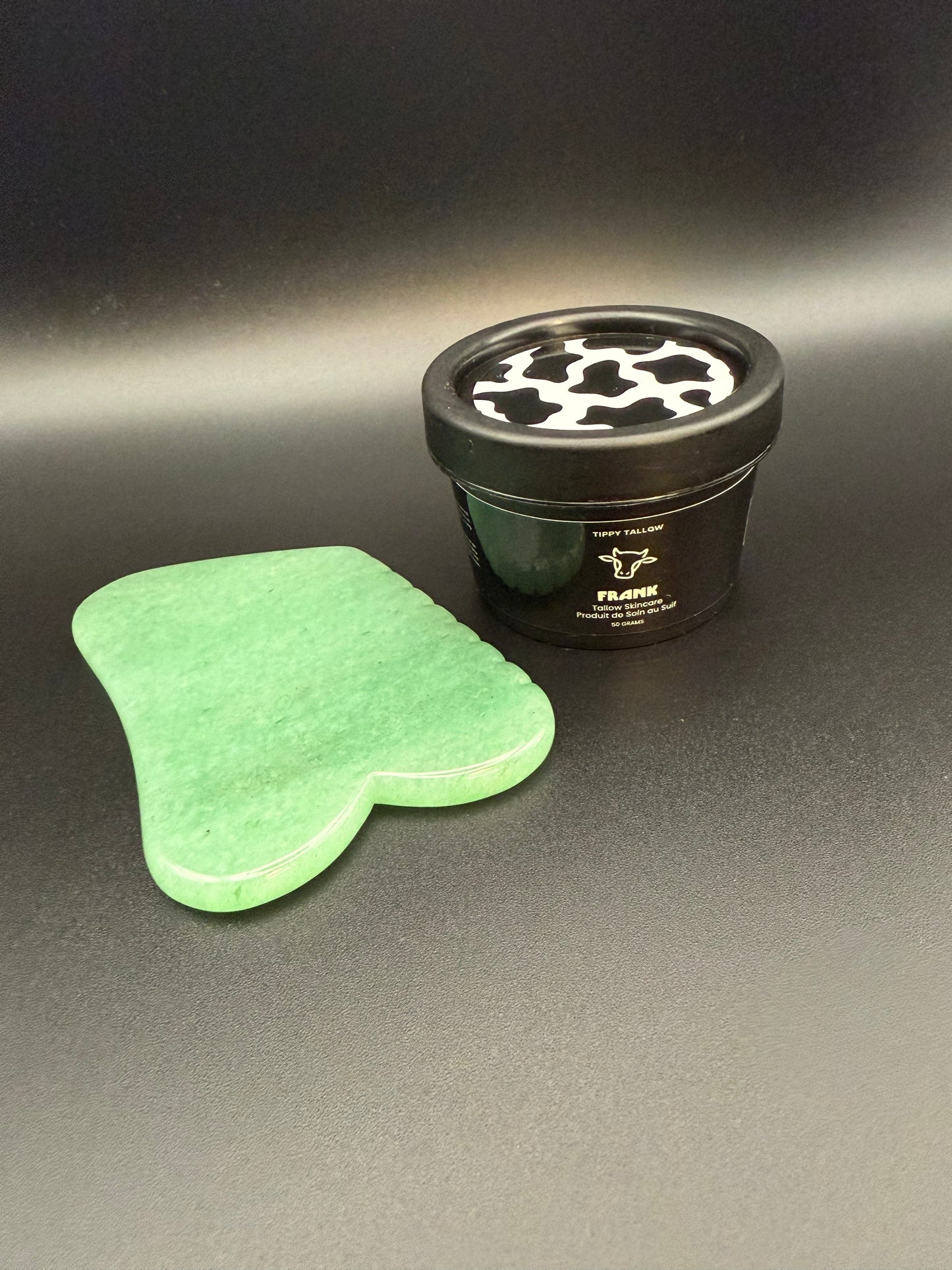 Tippy Glow Bundle (Tallow + Gua Sha Stone)