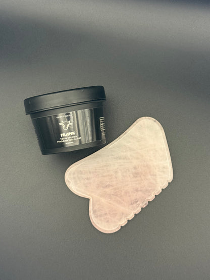 Tippy Glow Bundle (Tallow + Gua Sha Stone)