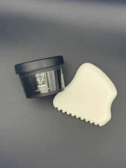 Tippy Glow Bundle (Tallow + Gua Sha Stone)