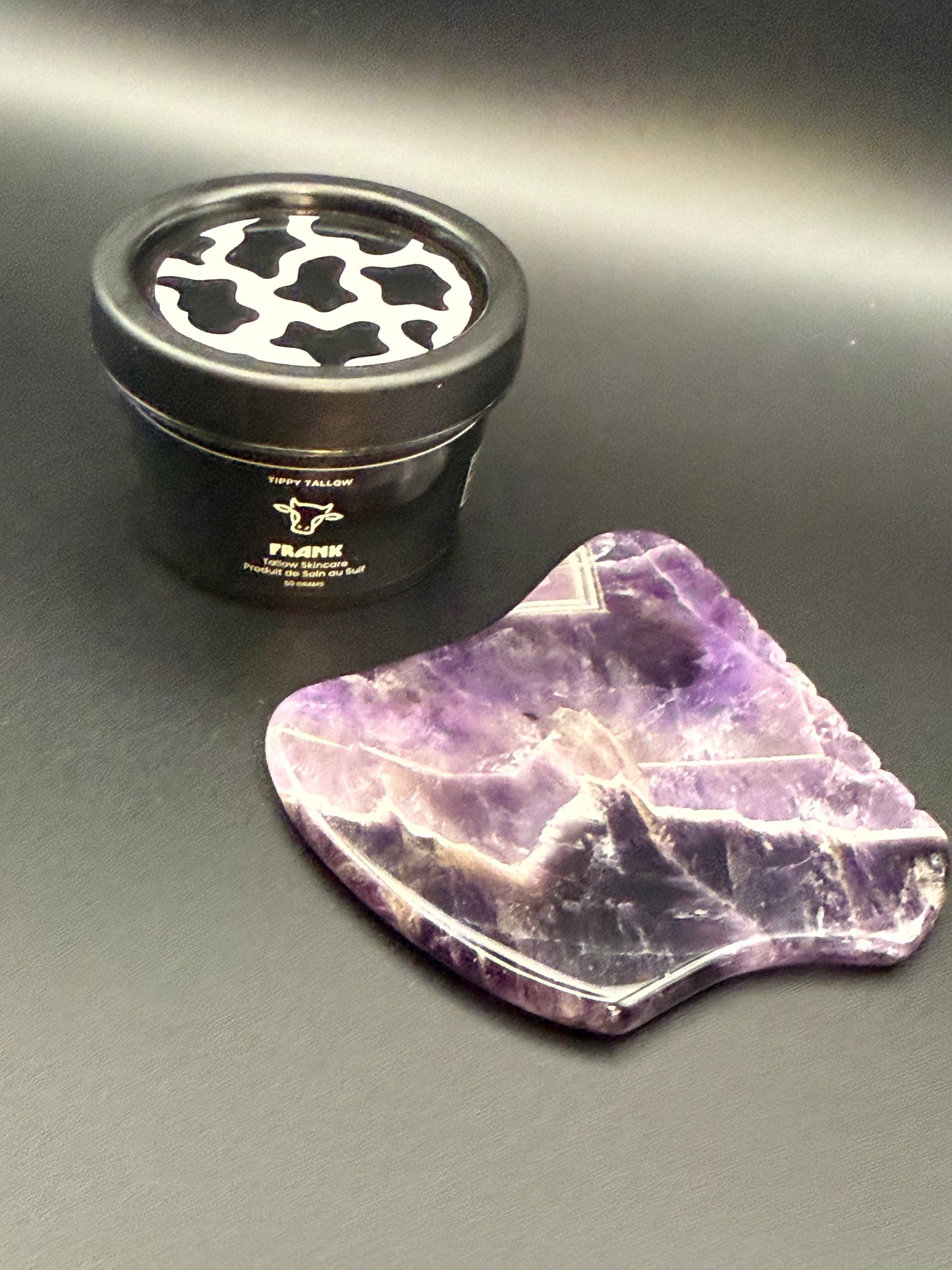 Tippy Glow Bundle (Tallow + Gua Sha Stone)