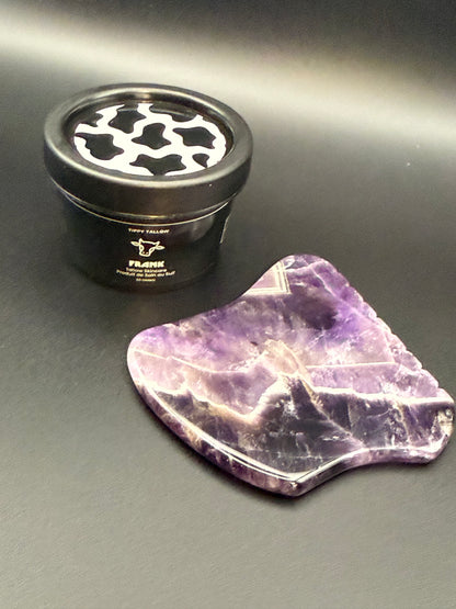 Tippy Glow Bundle (Tallow + Gua Sha Stone)
