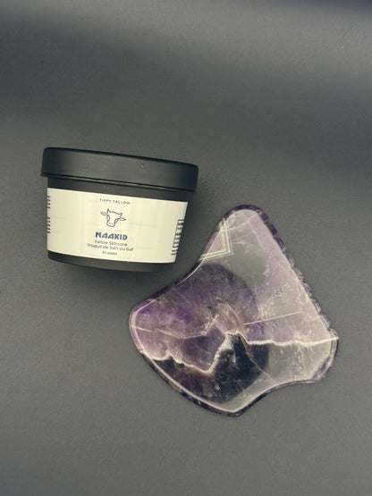 Tippy Glow Bundle (Tallow + Gua Sha Stone)