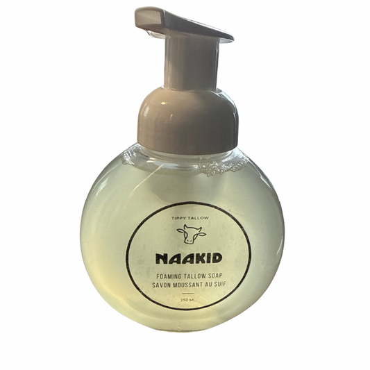 NAAKID Foaming Tallow Soap